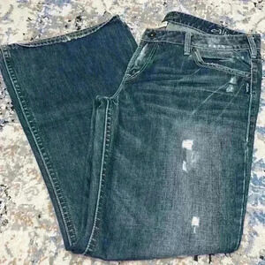 Women’s Silver Western Glove Works Aiko Jeans